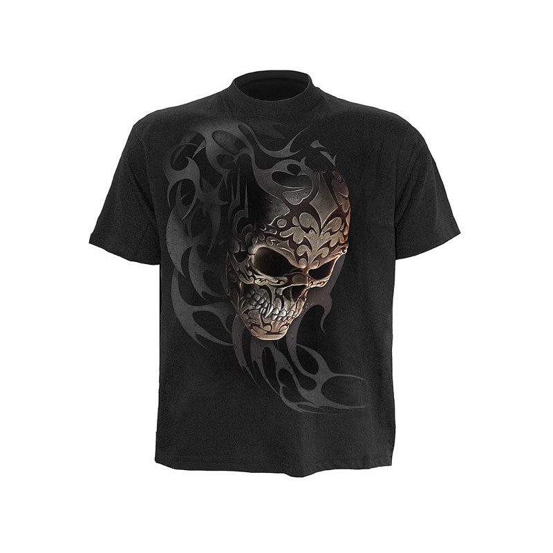 Tribal shadows - T-shirt homme - Dark crane