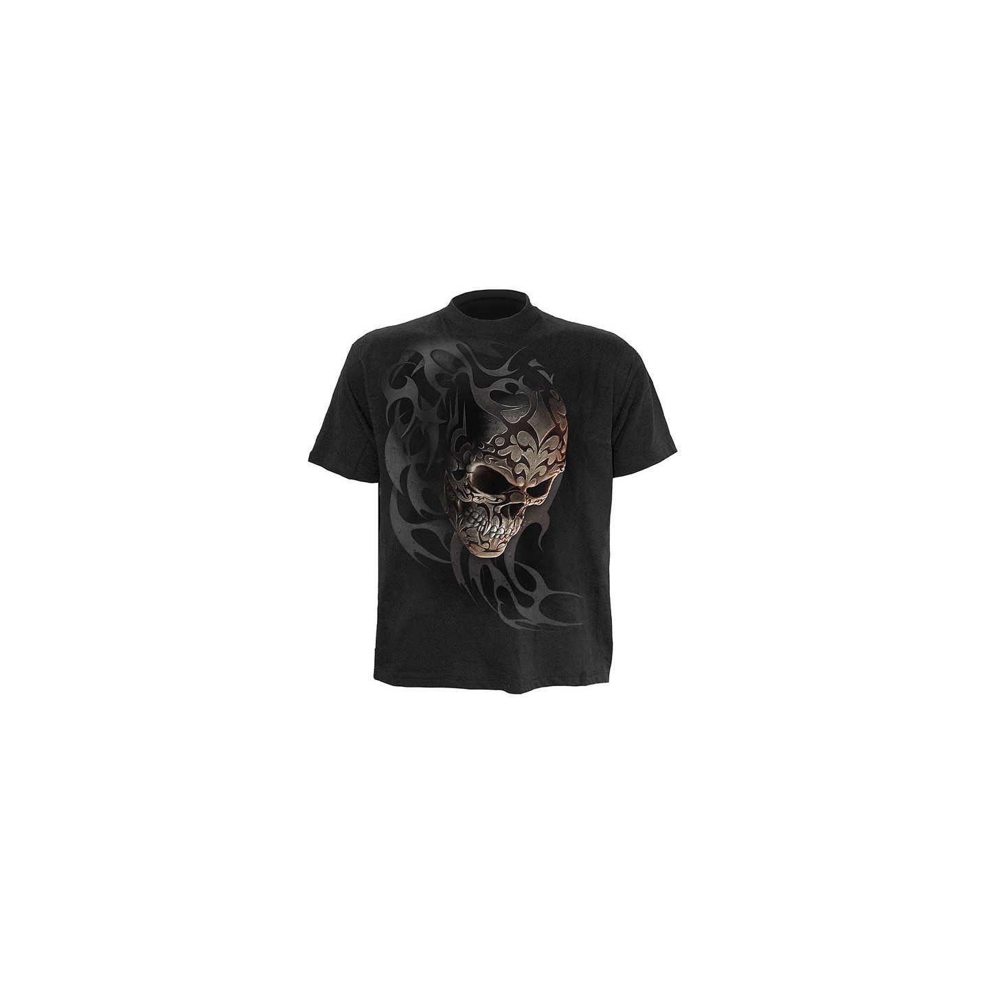 Tribal shadows - T-shirt homme - Dark crane