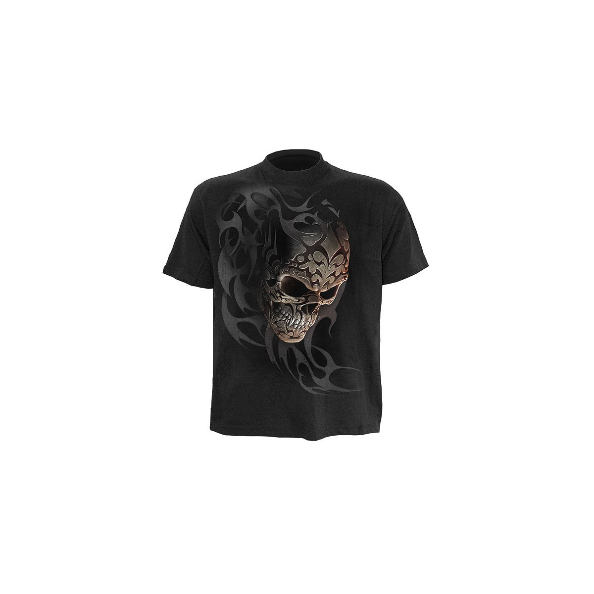 Tribal shadows - T-shirt homme - Dark crane
