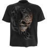 Tribal shadows - T-shirt homme - Dark crane