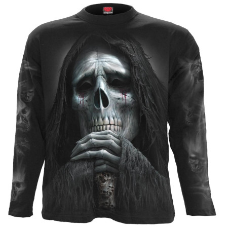 Requiem - Tee-shirt homme - Grim reaper - Manches longues