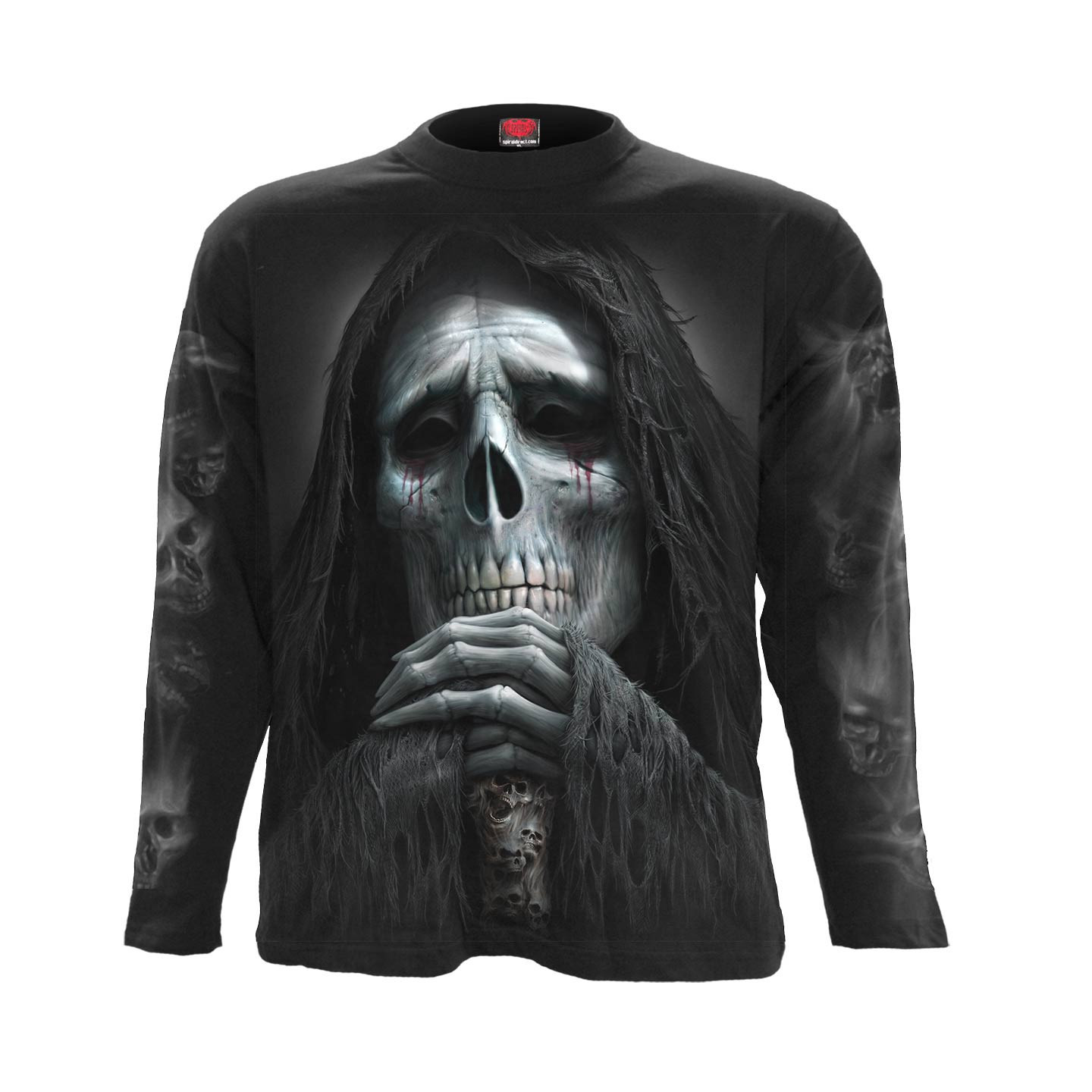 Requiem - Tee-shirt homme - Grim reaper - Manches longues