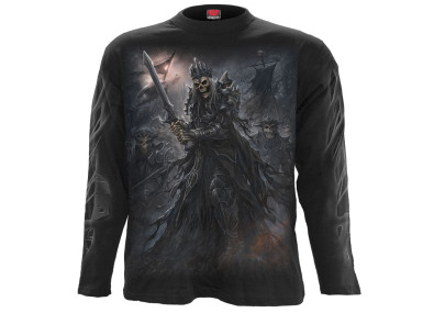 Death's army - T-shirt homme - Squelettes - Manches longues