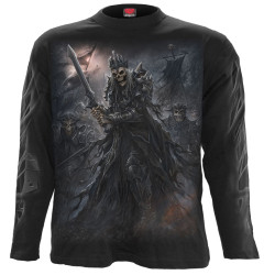 Death's army - T-shirt homme - Squelettes - Manches longues
