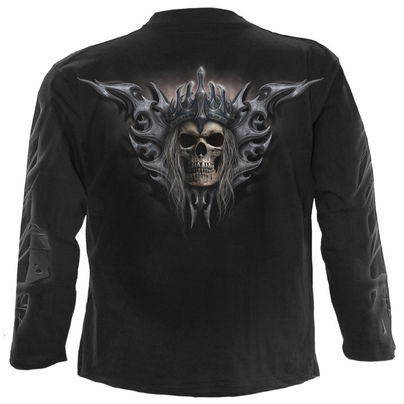 Death's army - T-shirt homme - Squelettes - Manches longues