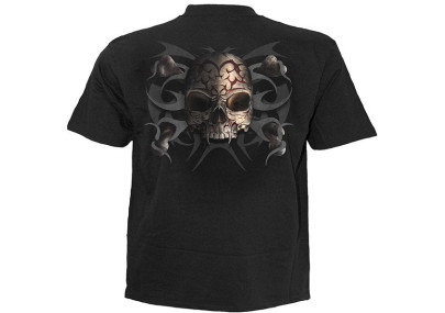 Tribal shadows - T-shirt homme - Dark crane