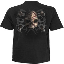 Tribal shadows - T-shirt homme - Dark crane