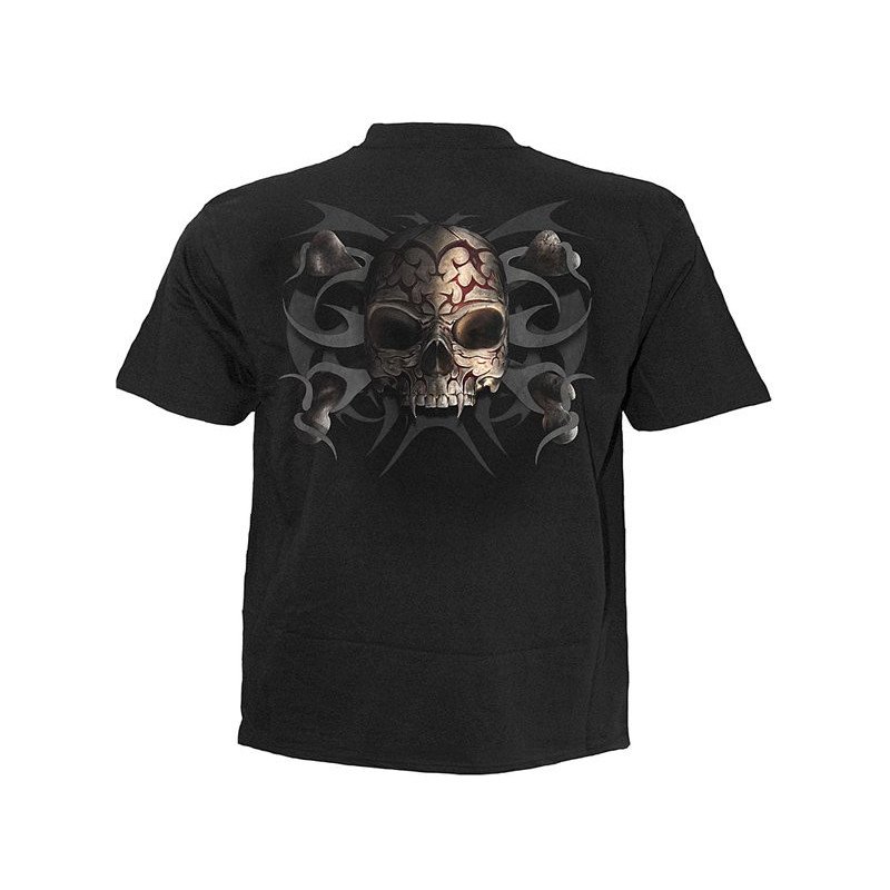 Tribal shadows - T-shirt homme - Dark crane