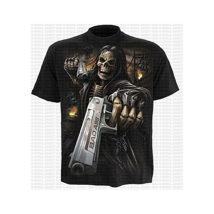 Bad ass - T-shirt - Manches courtes