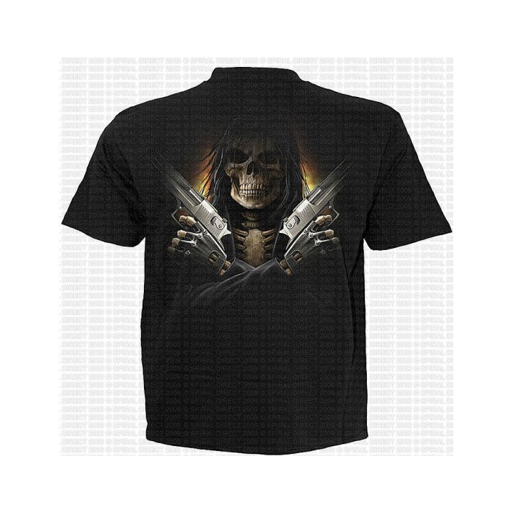 Bad ass - T-shirt - Manches courtes