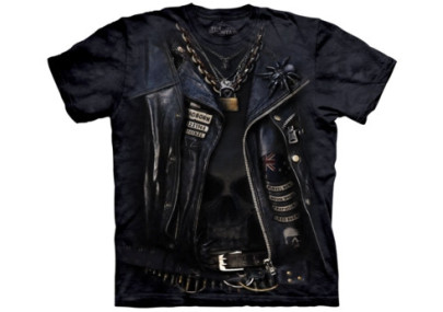 Funnelweb - T-shirt rock biker - The Mountain
