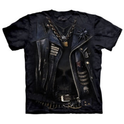 Funnelweb - T-shirt rock biker - The Mountain