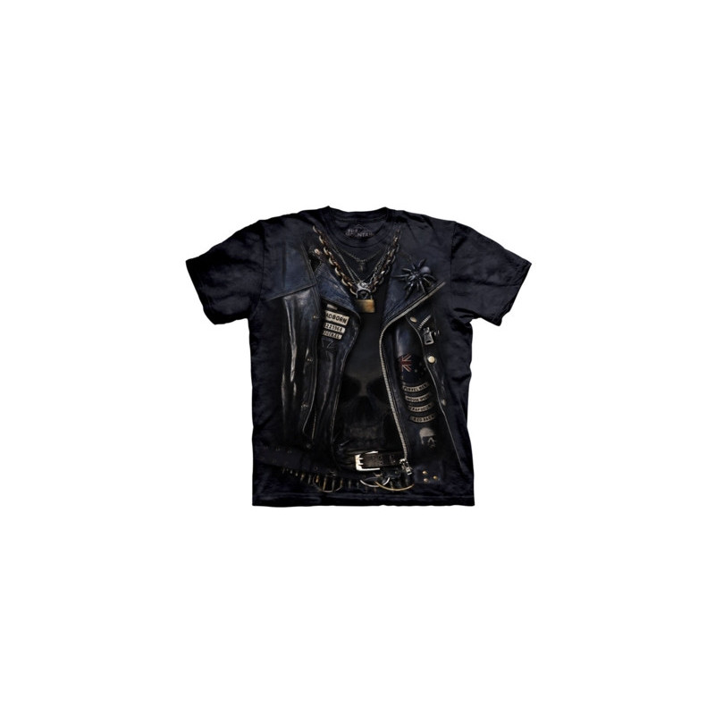 Funnelweb - T-shirt rock biker - The Mountain