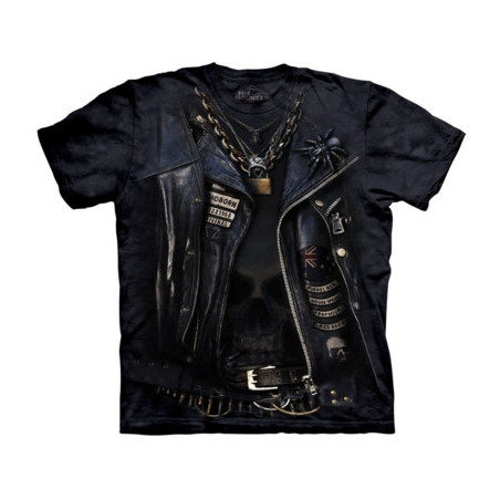Funnelweb - T-shirt rock biker - The Mountain