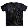 Funnelweb - T-shirt rock biker - The Mountain