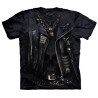 Funnelweb - T-shirt rock biker - The Mountain