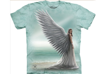 Spirit guide - T-shirt - The Mountain - Anne Stokes