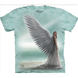 Spirit guide - T-shirt - The Mountain - Anne Stokes