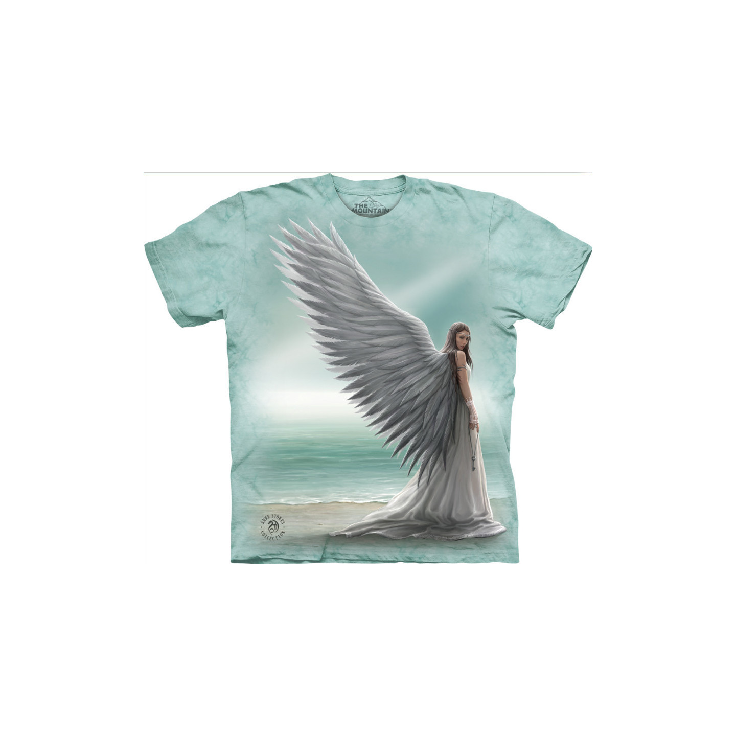 Spirit guide - T-shirt - The Mountain - Anne Stokes
