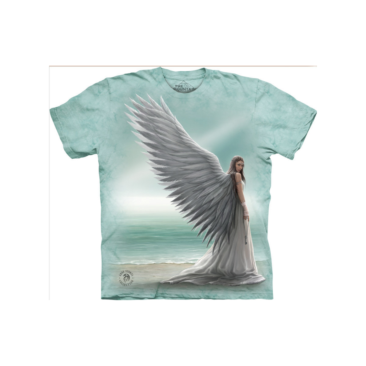 Spirit guide - T-shirt - The Mountain - Anne Stokes
