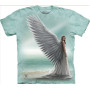 Spirit guide - T-shirt - The Mountain - Anne Stokes