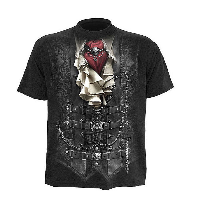 Waisted - T-shirt homme steampunk - Manches courtes