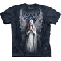 Only love remains - T-shirt ange gothic - The Mountain - Anne Stokes