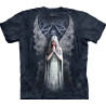 Only love remains - T-shirt ange gothic - The Mountain - Anne Stokes