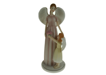 Mom & daughter - Figurine ange