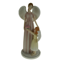 Mom & daughter - Figurine ange