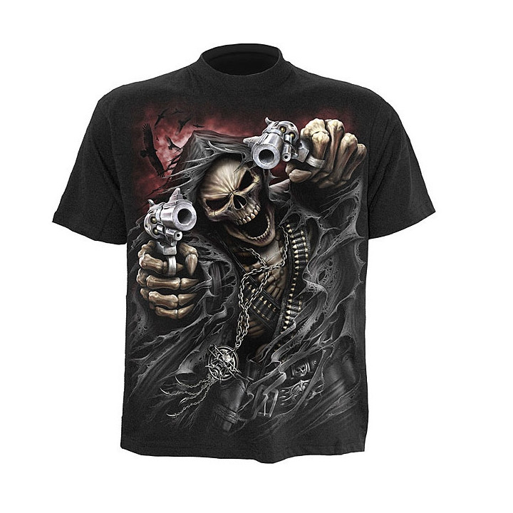 Assassin - T-shirt homme squelette