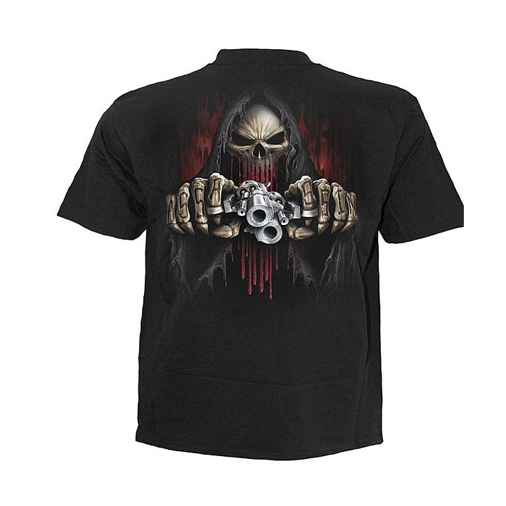 Assassin - T-shirt homme squelette