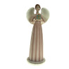 Angel with gift - Figurine ange - Décoration