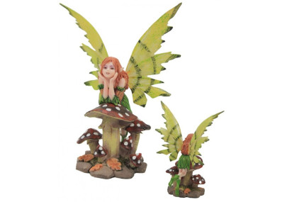 Fée elfe Zelima - Figurine féerique