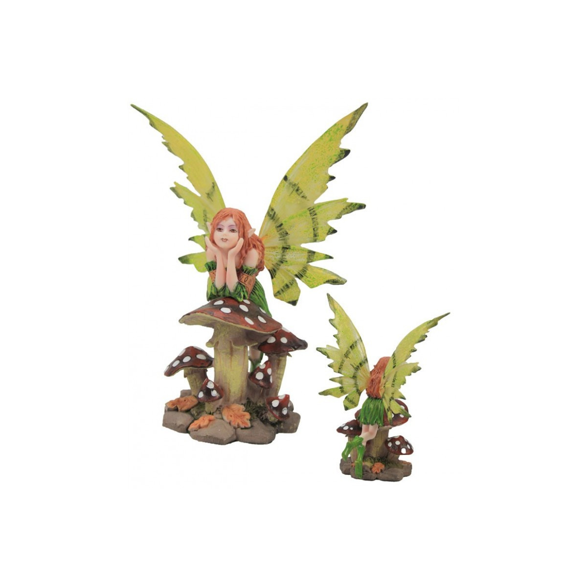 Fée elfe Zelima - Figurine féerique