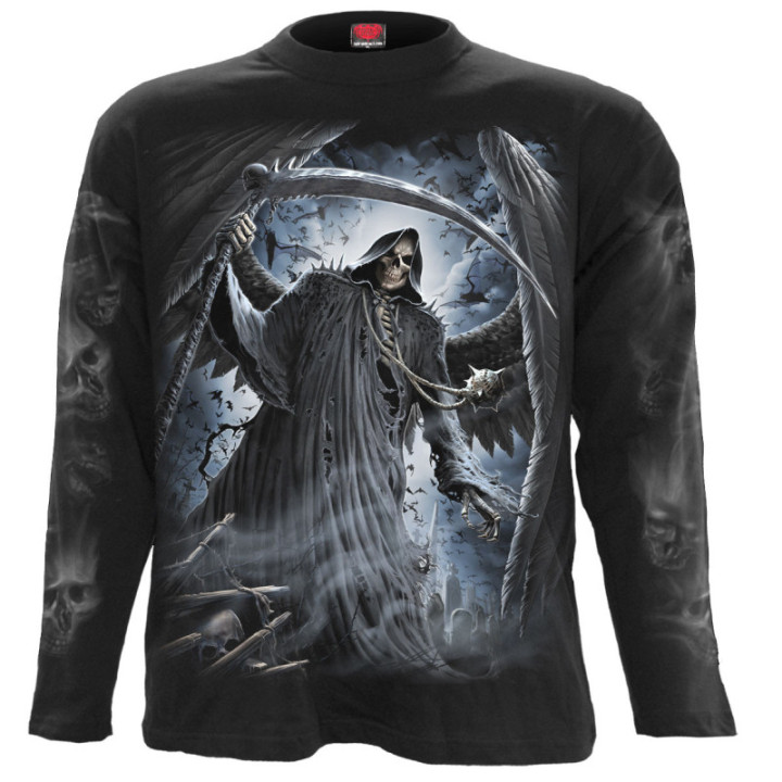 Reaper bats - T-shirt dark - Homme - Manches longues