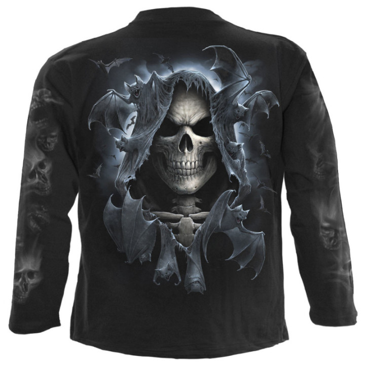 Reaper bats - T-shirt dark - Homme - Manches longues