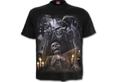 Living dead - T-shirt homme - Dark fantasy
