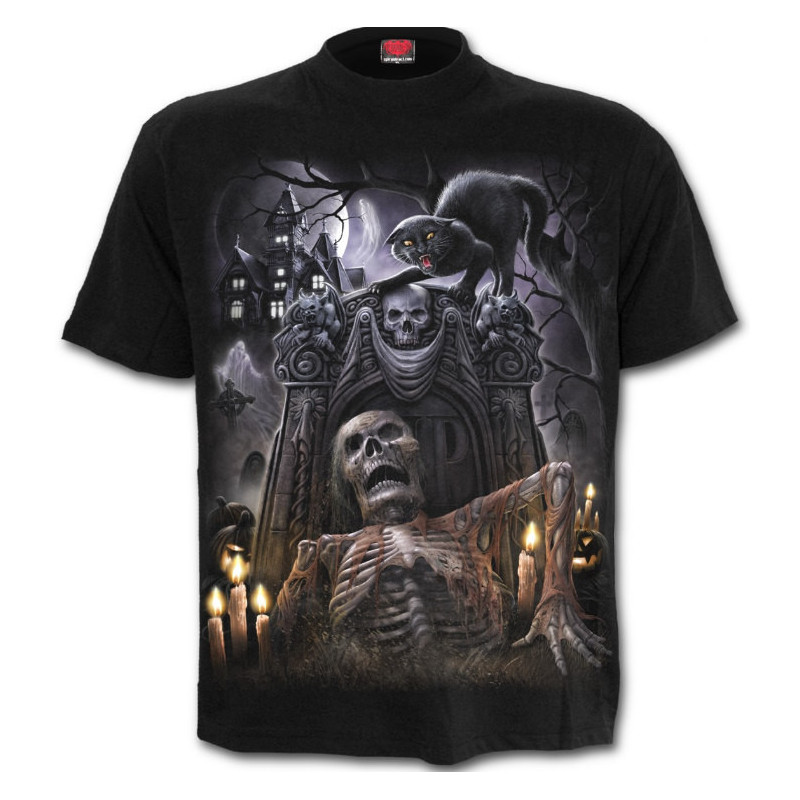 Living dead - T-shirt homme - Dark fantasy