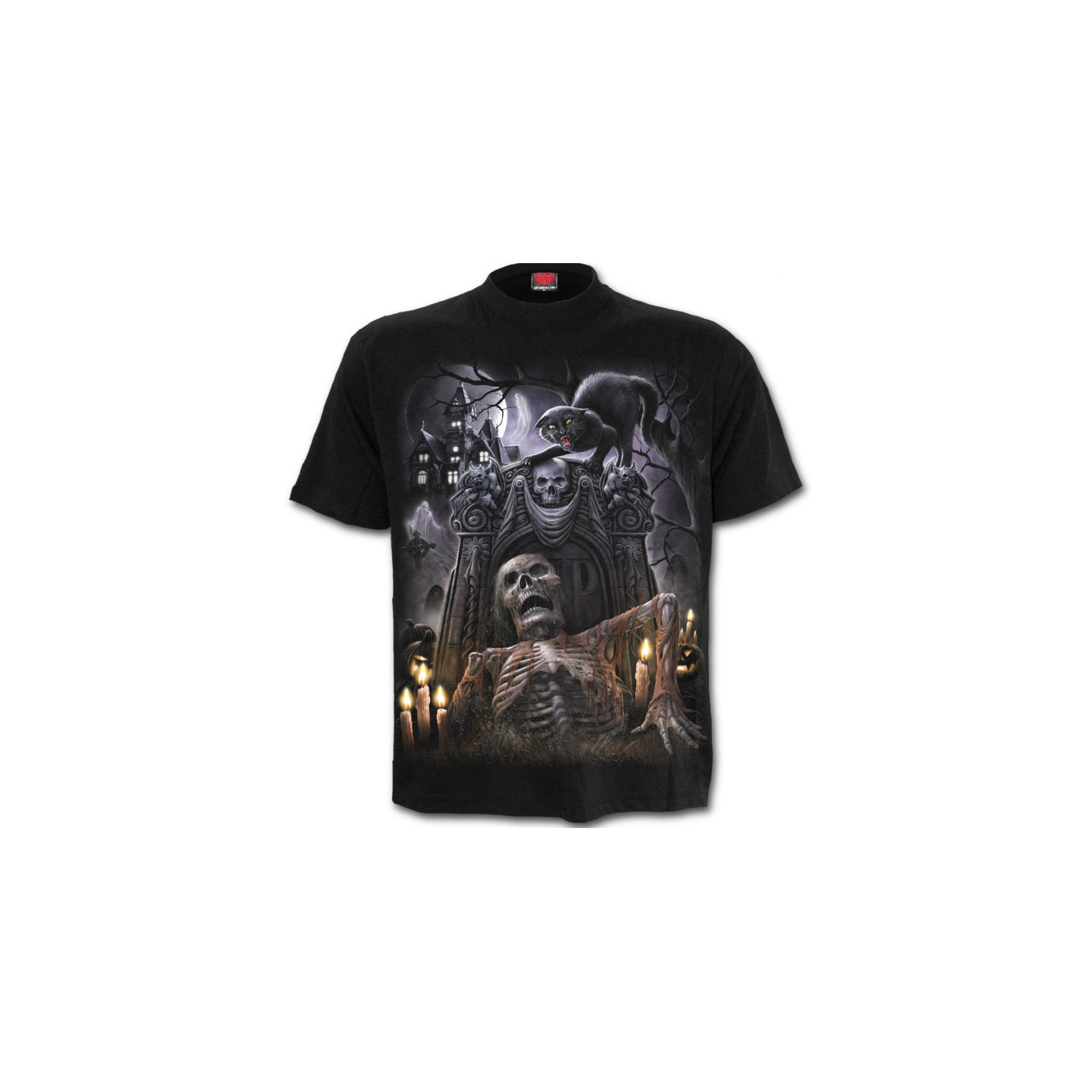 Living dead - T-shirt homme - Dark fantasy