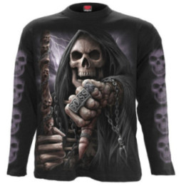 Boss reaper - Tee-shirt Reaper - Homme - Manches longues