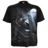 Unforgiven - T-shirt rock squelette dark - Homme