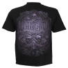 Unforgiven - T-shirt rock squelette dark - Homme
