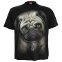 Pug life - T-shirt homme - Chien piercing