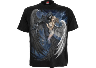 Fallen - T-shirt anges gothiques - Homme - Spiral