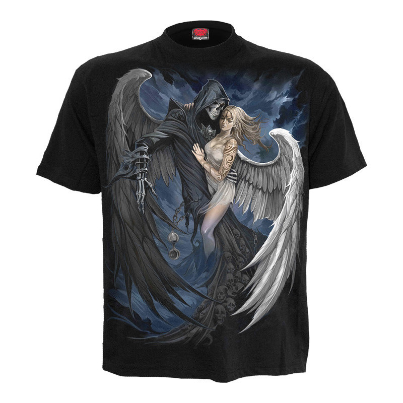 Fallen - T-shirt anges gothiques - Homme - Spiral