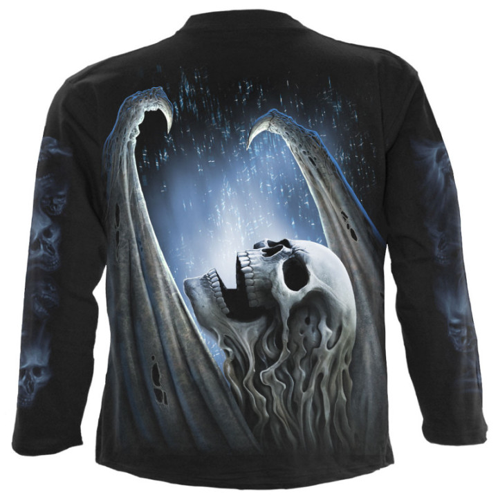 Winged skeleton - T-shirt squelette Reaper - Homme