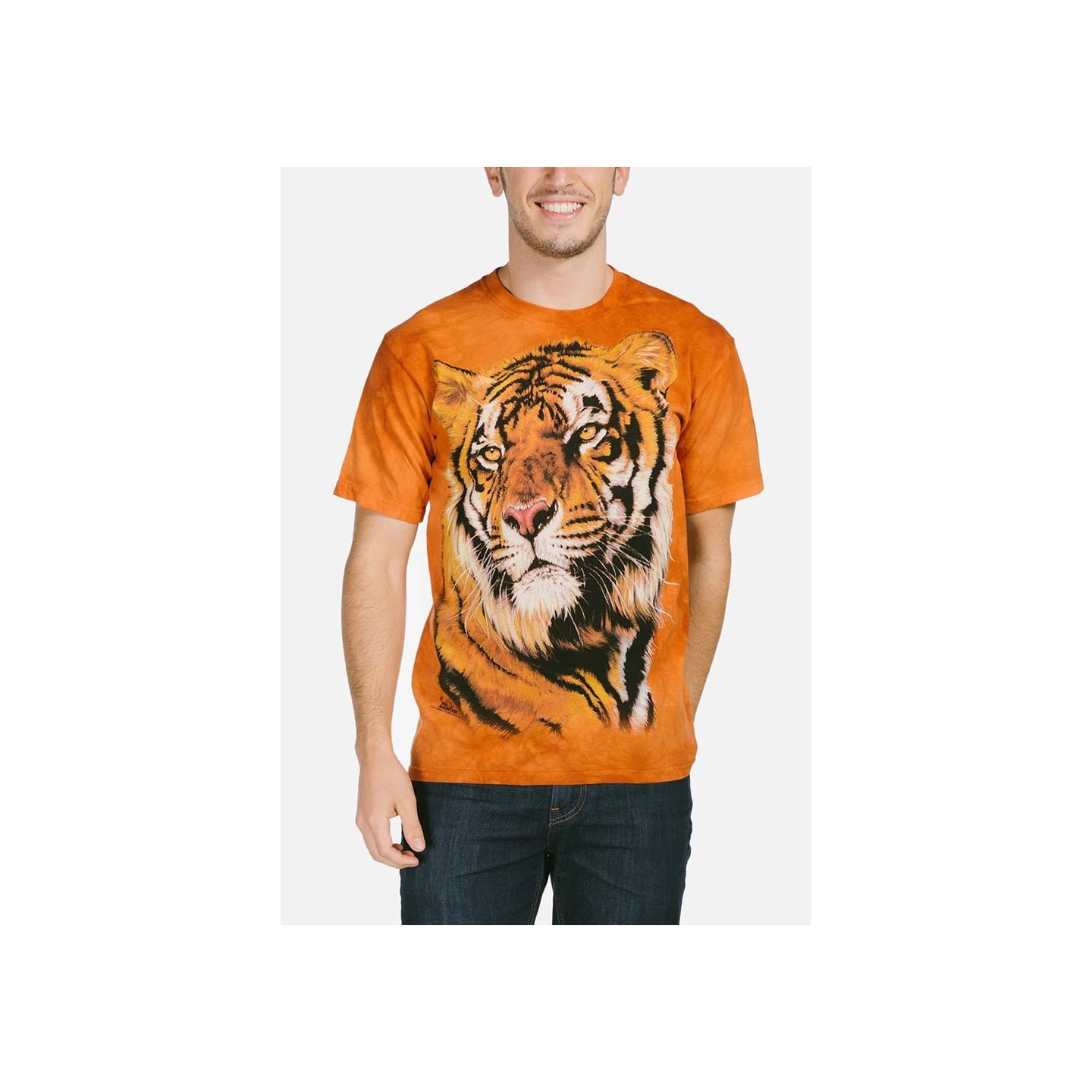 Tigre - T-shirt homme - The Mountain