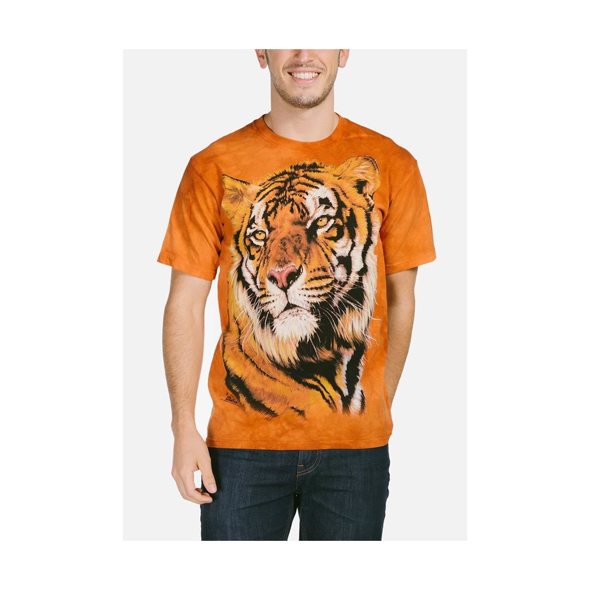 Tigre - T-shirt homme - The Mountain