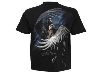 Fallen - T-shirt anges gothiques - Homme - Spiral